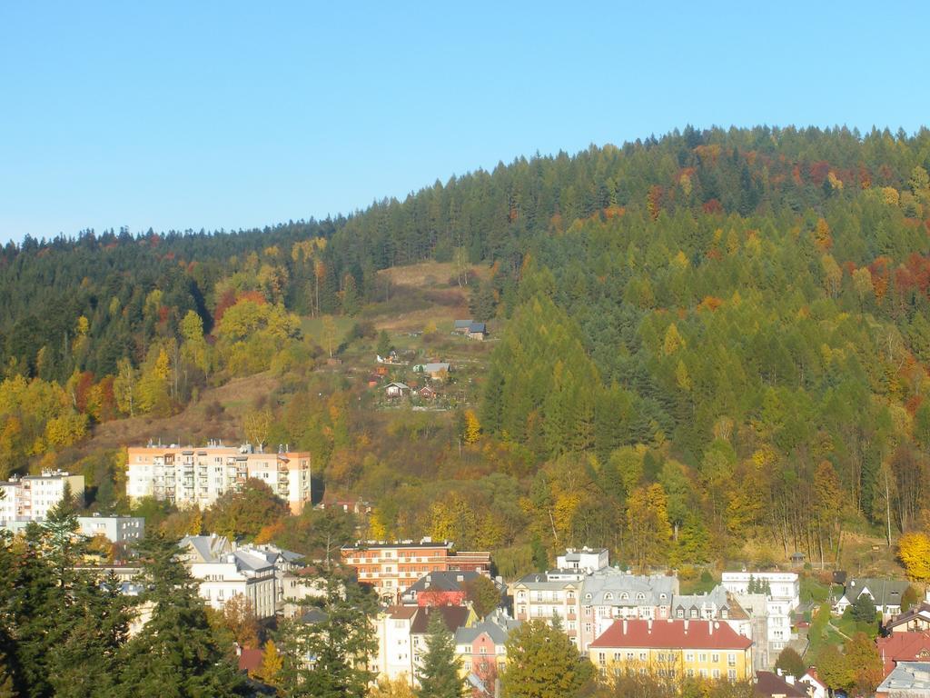 Osrodek Wypoczynkowy Ognisko Hotel Krynica-Zdrój Exterior foto